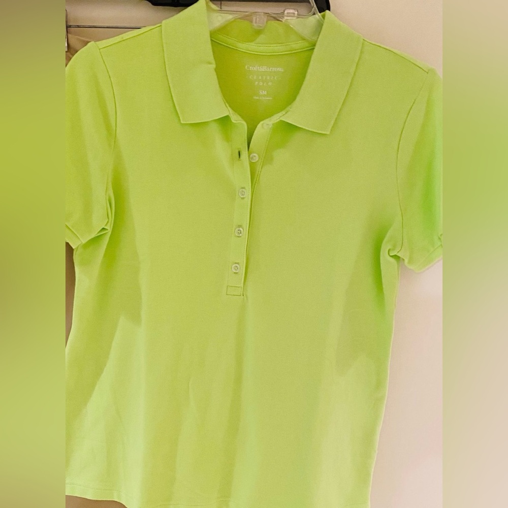 Croft&Barrow Classic Polo Women's Size Small Polo Shirt Size Small